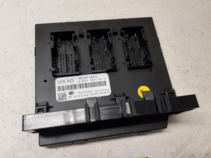 Gebruikte Computer Body Control Volkswagen Golf Plus (5M1/1KP) 1.4 16V Prijs € 90,00 Margeregeling aangeboden door Autodemontage van de Laar