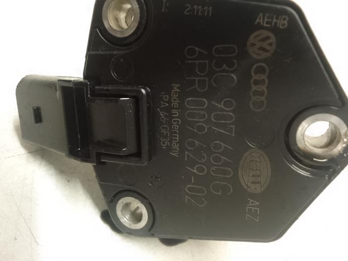 Gebruikte Olie niveau sensor Skoda Roomster (5J) 1.2 TDI 12V Prijs € 20,00 Margeregeling aangeboden door Autodemontage van de Laar