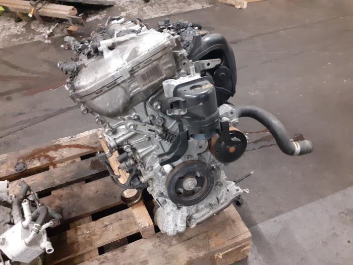 Gebruikte Motor Toyota RAV4 (A4) 2.0 16V VVT-i 4x4 Prijs € 1.250,00 Margeregeling aangeboden door Autodemontage van de Laar
