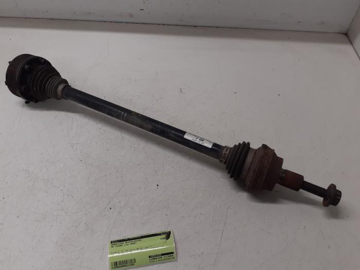 Gebruikte Aandrijfas rechts-achter Volkswagen Tiguan (5N1/2) 2.0 TSI 16V 4Motion Prijs € 70,00 Margeregeling aangeboden door Autodemontage van de Laar