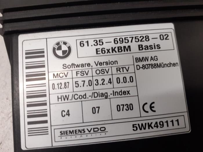 Computer Body Control van een BMW 5 serie (E60) 530d 24V 2005