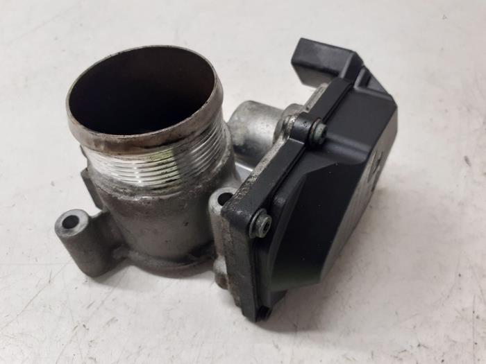 Gebruikte Gasklephuis Volkswagen Golf V (1K1) Prijs € 50,00 Margeregeling aangeboden door Autodemontage van de Laar