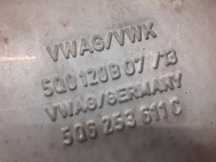 Gebruikte Uitlaat Einddemper Volkswagen Golf VII (AUA) 2.0 TDI 16V Prijs op aanvraag aangeboden door Autodemontage van de Laar