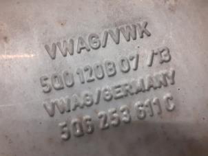 Gebruikte Uitlaat Einddemper Volkswagen Golf VII (AUA) 2.0 TDI 16V Prijs op aanvraag aangeboden door Autodemontage van de Laar