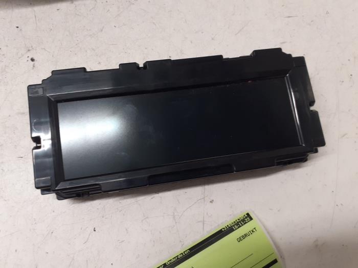 Gebruikte Display Interieur Opel Meriva (B) 1.7 CDTI 16V Prijs € 50,00 Margeregeling aangeboden door Autodemontage van de Laar