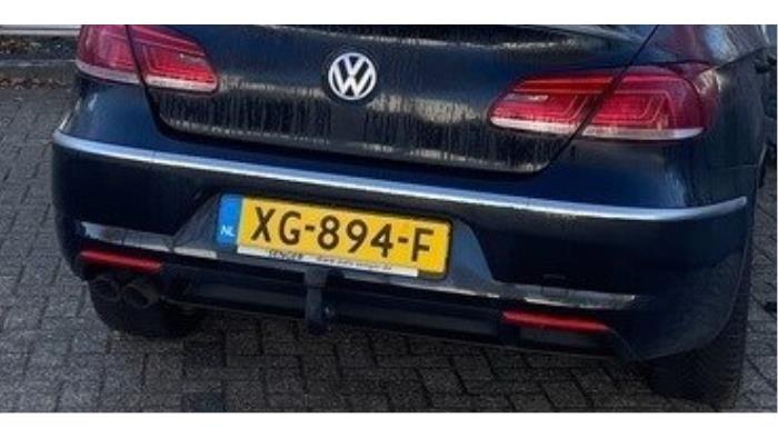 Gebruikte Achterbumper Volkswagen CC (358) 2.0 TDI 16V Prijs € 650,00 Margeregeling aangeboden door Autodemontage van de Laar