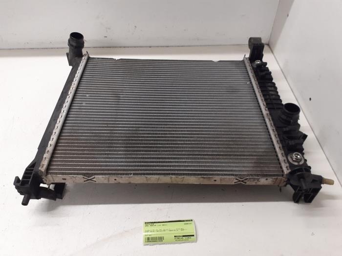 Gebruikte Radiateur Opel Meriva (B) 1.7 CDTI 16V Prijs € 50,00 Margeregeling aangeboden door Autodemontage van de Laar