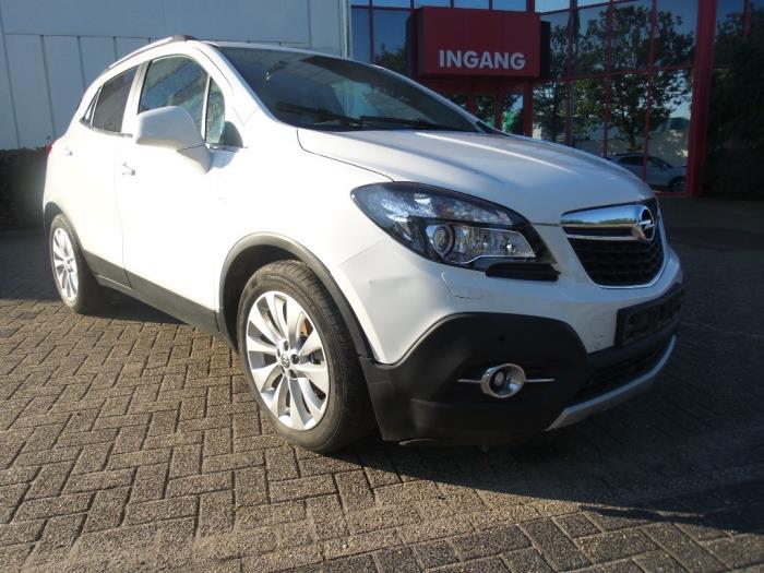 Gebruikte Uitlaat Einddemper Opel Mokka/Mokka X 1.4 Turbo 16V 4x2 Prijs € 200,00 Margeregeling aangeboden door Autodemontage van de Laar