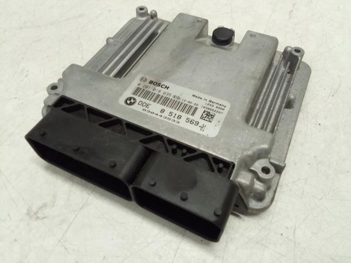 Gebruikte Computer Motormanagement BMW 1 serie (F20) 118d 2.0 16V Prijs € 200,00 Margeregeling aangeboden door Autodemontage van de Laar