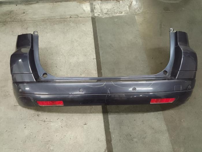 RVS Achterbumperprotector Citroën C4 Picasso 2013