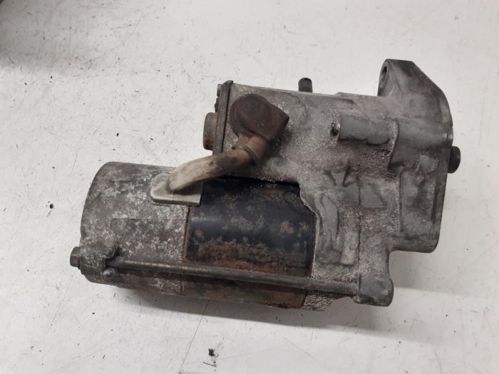 Gebruikte Startmotor BMW Mini (R50/53) 1.4 D One Prijs € 35,00 Margeregeling aangeboden door Autodemontage van de Laar