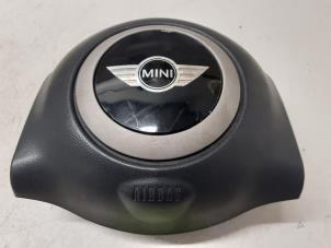 Gebruikte Airbag links (Stuur) BMW Mini One/Cooper (R50) 1.4 D One Prijs € 50,00 Margeregeling aangeboden door Autodemontage van de Laar