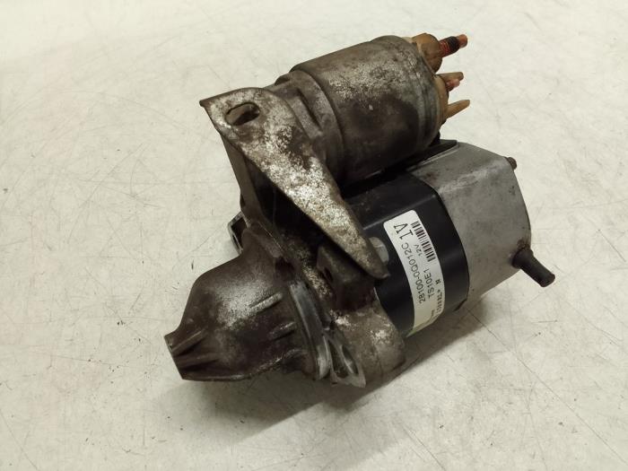 Gebruikte Startmotor Citroen C1 1.0 12V Prijs € 30,00 Margeregeling aangeboden door Autodemontage van de Laar