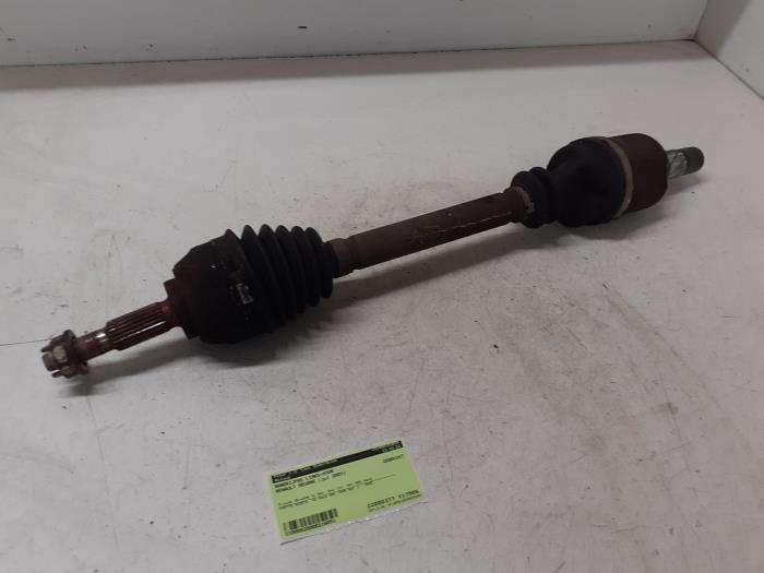 Gebruikte Steekas links-voor Renault Megane II (BM/CM) 2.0 16V Prijs € 50,00 Margeregeling aangeboden door Autodemontage van de Laar