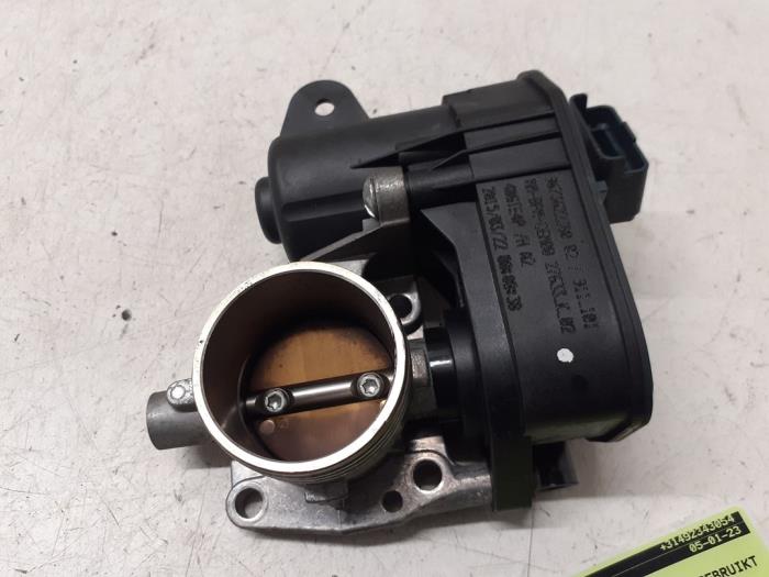 Gebruikte Gasklephuis Peugeot 208 I (CA/CC/CK/CL) 1.0 Vti 12V PureTech Prijs € 55,00 Margeregeling aangeboden door Autodemontage van de Laar