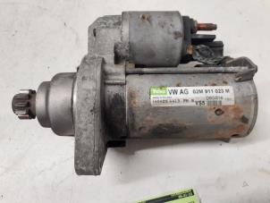 Gebruikte Startmotor Volkswagen Golf V (1K1) 1.6 FSI 16V Prijs op aanvraag aangeboden door Autodemontage van de Laar