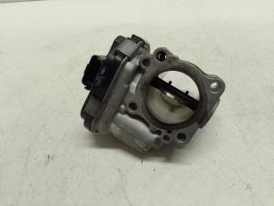 Gebruikte Gasklephuis Peugeot 208 I (CA/CC/CK/CL) 1.6 HDi 115 16V Prijs € 50,00 Margeregeling aangeboden door Autodemontage van de Laar