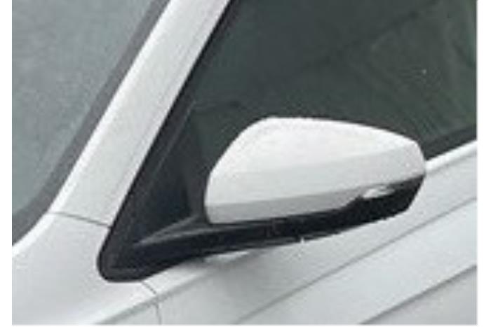 5828835 VAN WEZEL Spiegelglas, buitenspiegel Links voor VW POLO ▷ AUTODOC  prijs en ervaringen