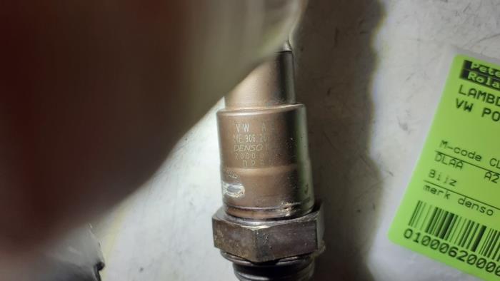 Lambda Sonde van een Volkswagen Polo VI (AW1) 1.0 TSI 12V 2021