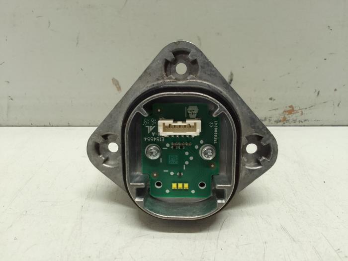 Gebruikte Daglicht LED module Renault Captur I (2R) Prijs € 75,00 Margeregeling aangeboden door Autodemontage van de Laar