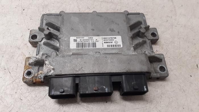Gebruikte Computer Motormanagement Renault Twingo II (CN) 1.2 16V Prijs € 100,00 Margeregeling aangeboden door Autodemontage van de Laar