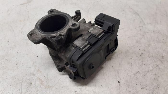 Gebruikte Gasklephuis Fiat Punto Evo (199) 1.3 JTD Multijet 85 16V Euro 5 Prijs € 50,00 Margeregeling aangeboden door Autodemontage van de Laar