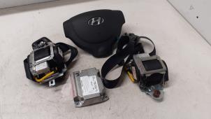 Gebruikte Airbag Set + Module Hyundai i10 (F5) 1.1i 12V Prijs € 350,00 Margeregeling aangeboden door Autodemontage van de Laar