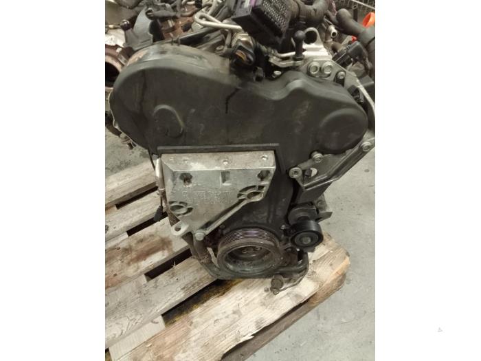 Gebruikte Motor Volkswagen Polo V (6R) 1.6 TDI 16V 90 Prijs € 1.000,00 Margeregeling aangeboden door Autodemontage van de Laar