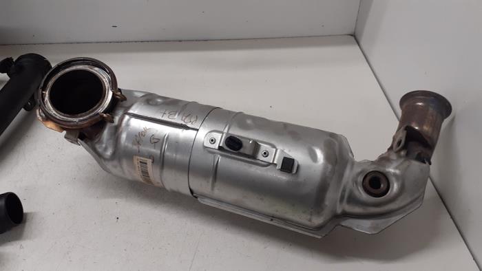 Gebruikte Katalysator Opel Corsa F (UB/UH/UP) 1.2 Turbo 12V 100 Prijs € 500,00 Margeregeling aangeboden door Autodemontage van de Laar