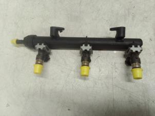 Gebruikte Common rail (Injectie) Volkswagen Up! (121) Prijs € 90,00 Margeregeling aangeboden door Autodemontage van de Laar