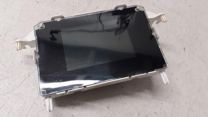 Gebruikte Display Interieur Ford Fiesta 6 (JA8) 1.5 TDCi Prijs € 50,00 Margeregeling aangeboden door Autodemontage van de Laar