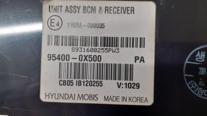Bodycontrol Module van een Hyundai i10 (F5) 1.1i 12V 2010