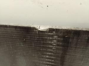 Radiateur van een Volkswagen Polo V (6R) 1.6 TDI 16V 90 2013