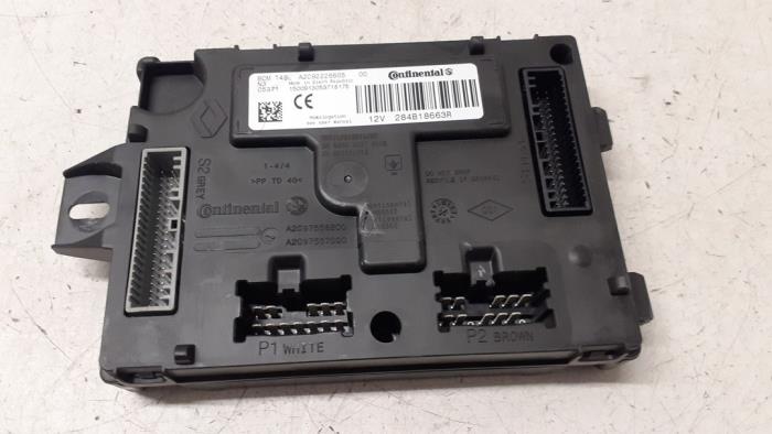 Gebruikte Bodycontrol Module Renault Clio IV Estate/Grandtour (7R) 1.5 Energy dCi 90 FAP Prijs € 70,00 Margeregeling aangeboden door Autodemontage van de Laar