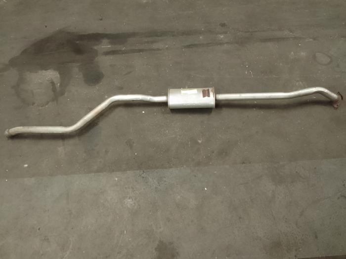 Gebruikte Uitlaat Middendemper Citroen Xsara Break (N2) 1.6i 16V Prijs € 65,00 Margeregeling aangeboden door Autodemontage van de Laar