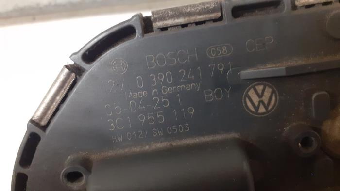 Ruitenwismotor+Mechaniek van een Volkswagen Passat (3C2) 1.6 FSI 16V 2005