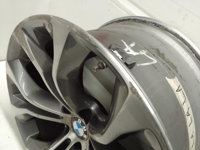 Velg van een BMW X5 (F15) xDrive 40e PHEV 2.0 2015