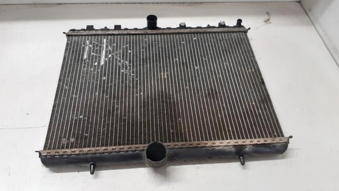 Gebruikte Radiateur Citroen Jumpy (G9) 2.0 HDI 120 16V Prijs € 35,00 Margeregeling aangeboden door Autodemontage van de Laar