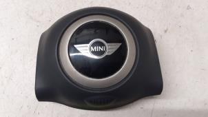 Gebruikte Airbag links (Stuur) BMW Mini One/Cooper (R50) 1.6 16V Cooper Prijs € 70,00 Margeregeling aangeboden door Autodemontage van de Laar
