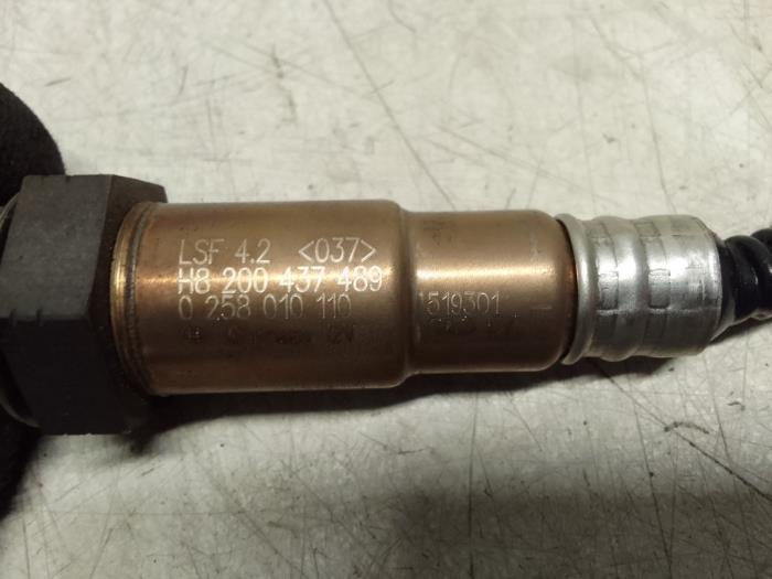 Lambda Sonde van een Renault Captur (2R) 0.9 Energy TCE 12V 2015