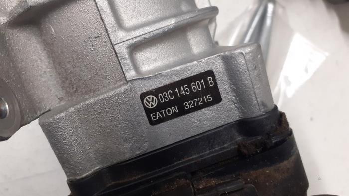 Compressor van een Volkswagen Golf V (1K1) 1.4 GT 16V 2006