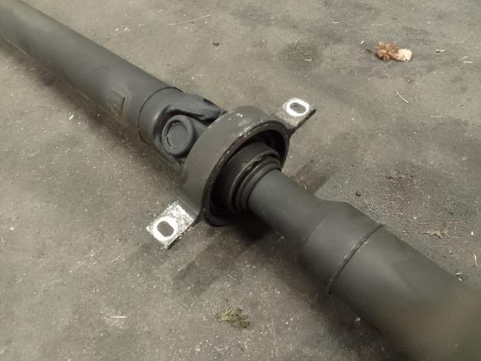 Tussenas van een BMW X5 (F15) xDrive 40e PHEV 2.0 2015