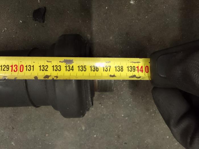 Tussenas van een BMW X5 (F15) xDrive 40e PHEV 2.0 2015