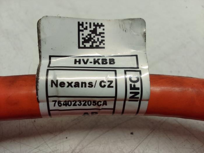 HV kabel (hoog voltage) van een BMW X5 (F15) xDrive 40e PHEV 2.0 2015