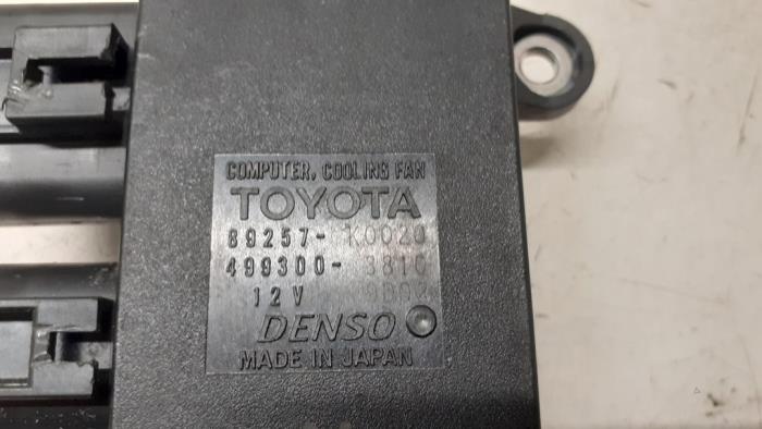Computer Koeling van een Toyota Yaris IV (P21/PA1/PH1) 1.5 12V Hybrid 115 2021