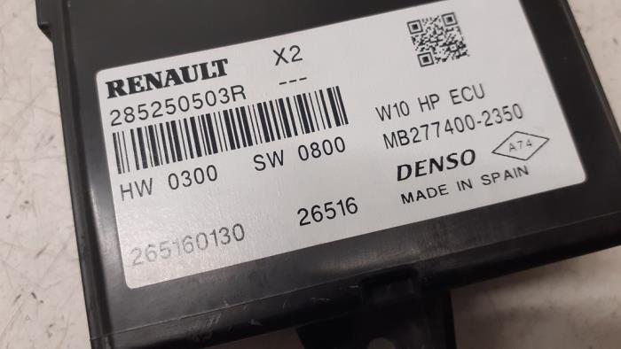 Computer Koeling van een Renault Zoé (AG) R90 2016