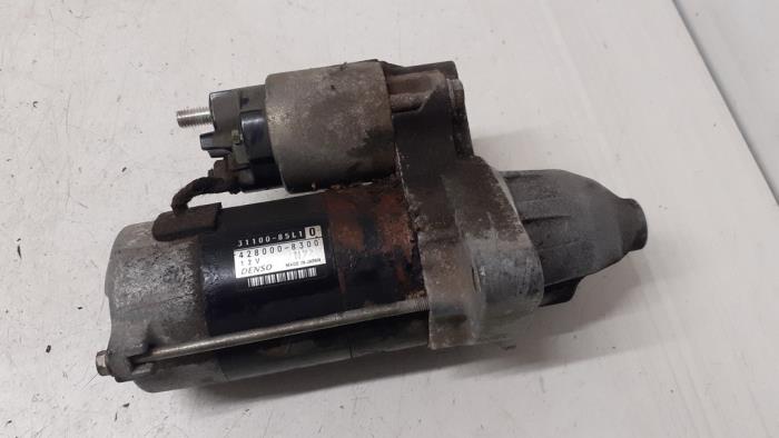 Gebruikte Startmotor Opel Agila (B) 1.2 16V Prijs € 50,00 Margeregeling aangeboden door Autodemontage van de Laar