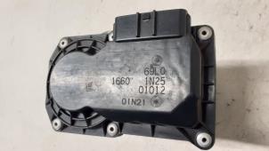 Gebruikte Gasklephuis Opel Agila (B) 1.2 16V Prijs € 50,00 Margeregeling aangeboden door Autodemontage van de Laar