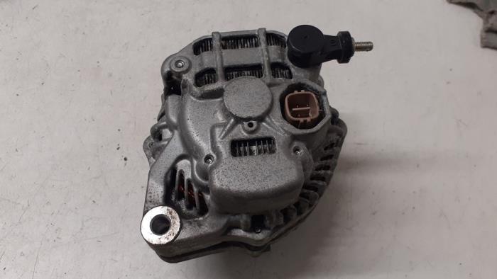 Gebruikte Dynamo Opel Agila (B) 1.2 16V Prijs € 50,00 Margeregeling aangeboden door Autodemontage van de Laar