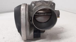 Gebruikte Gasklephuis Renault Modus/Grand Modus (JP) 1.4 16V Prijs € 35,00 Margeregeling aangeboden door Autodemontage van de Laar